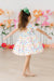 Colorful Dots S/S Pocket Twirl Dress-Mila & Rose ®