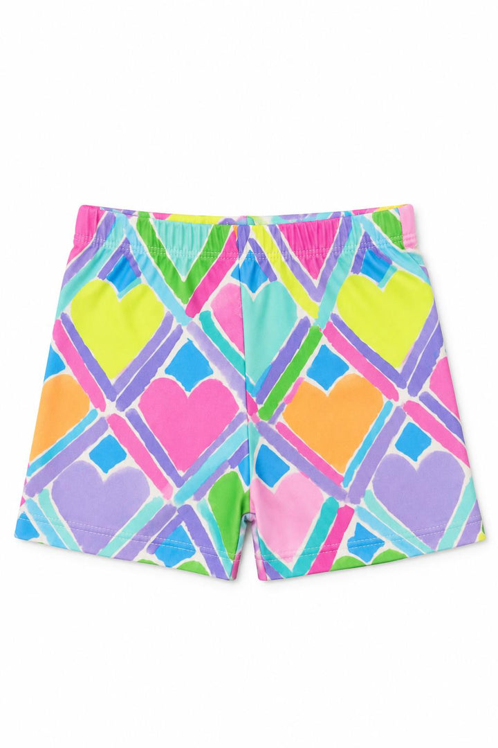Heart to Heart Twirl Shorts-Mila & Rose ®