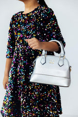 Confetti Velvet Sequin Dress-Mila & Rose ®