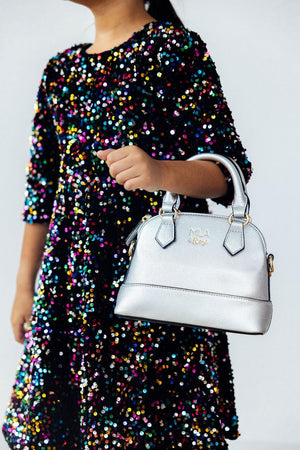 Confetti Velvet Sequin Dress-Mila & Rose ®