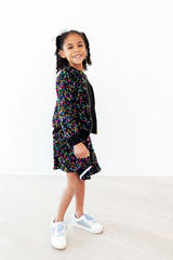 Confetti Velvet Sequin Jacket-Mila & Rose ®