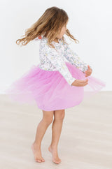 Cottontail Cutie L/S Tutu Dress-Mila & Rose ®