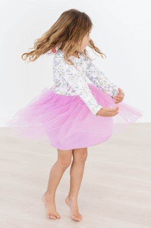 Cottontail Cutie L/S Tutu Dress-Mila & Rose ®