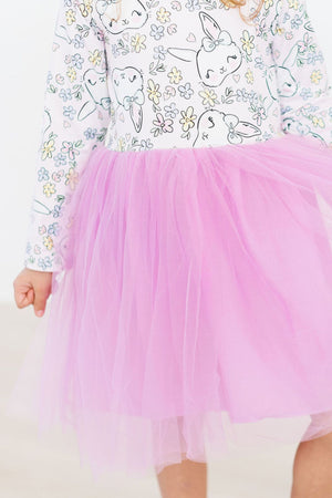 Cottontail Cutie L/S Tutu Dress-Mila & Rose ®
