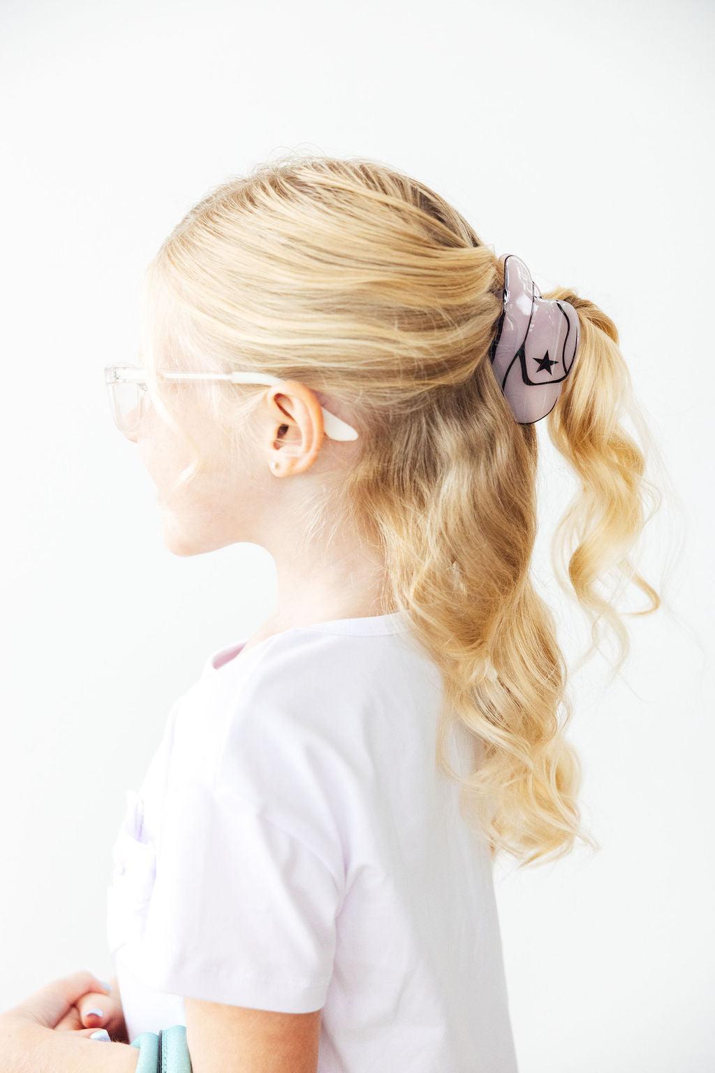 Cowgirl Hat Claw Clip-Mila & Rose ®