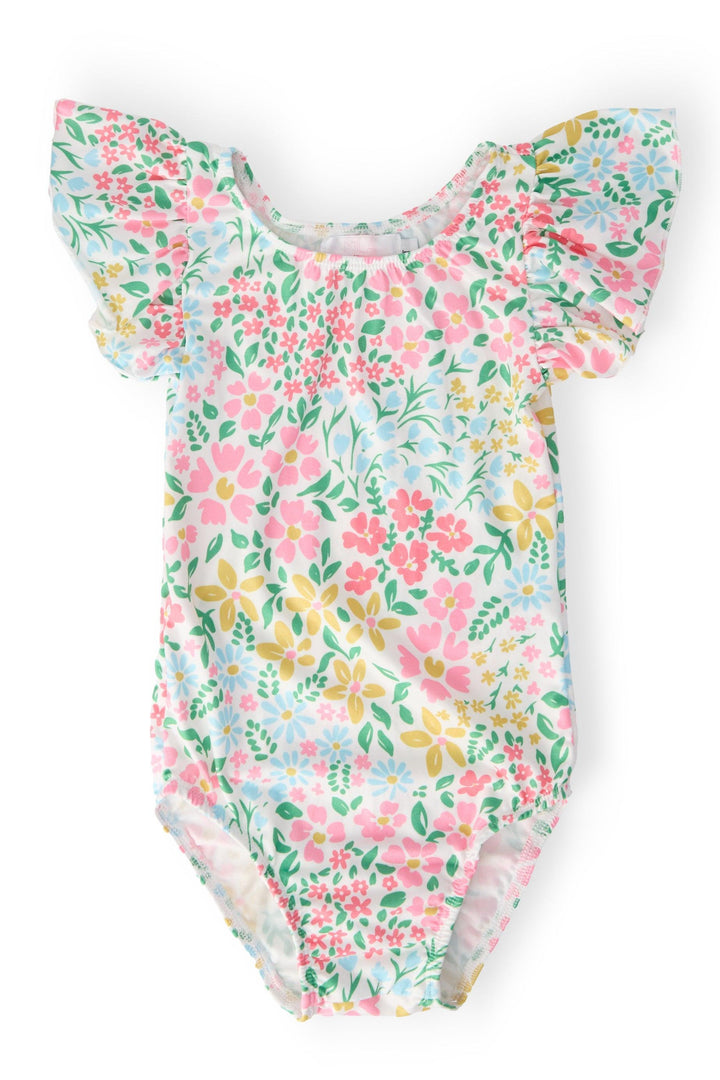Daffodils S/S Flutter Sleeve Leotard-Mila & Rose ®