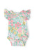 Daffodils S/S Flutter Bodysuit-Mila & Rose ®