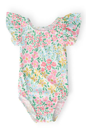Daffodils S/S Flutter Sleeve Leotard-Mila & Rose ®