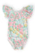 Daffodils S/S Flutter Sleeve Leotard-Mila & Rose ®