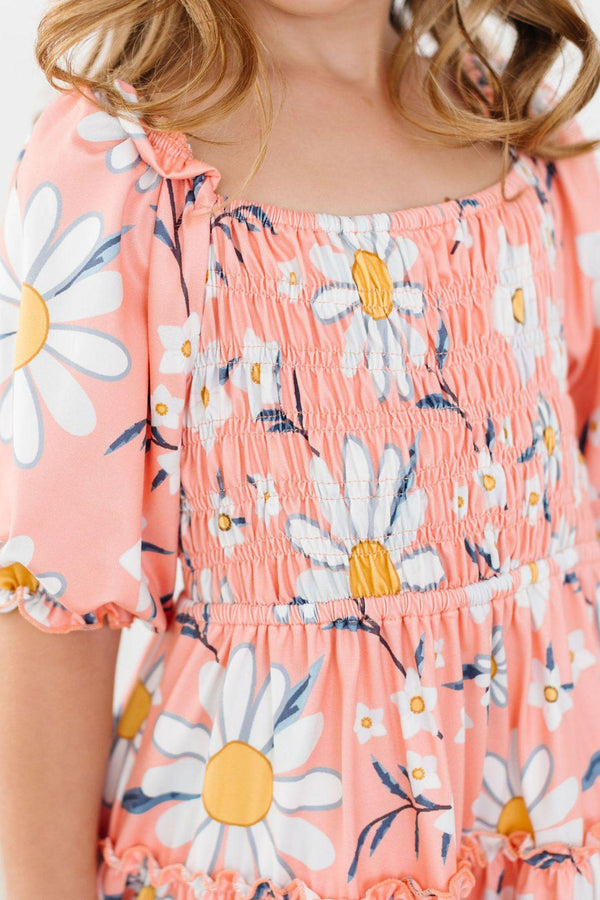 Daisy Darling Smocked Ruffle Dress | Mila & Rose