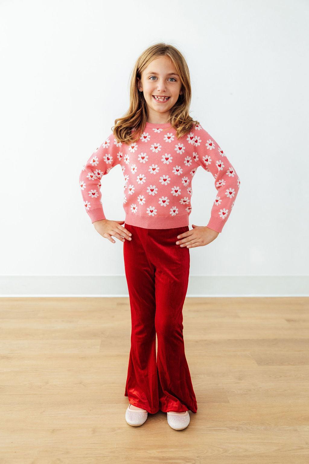 Daisy Delight Sweater-Mila & Rose ®