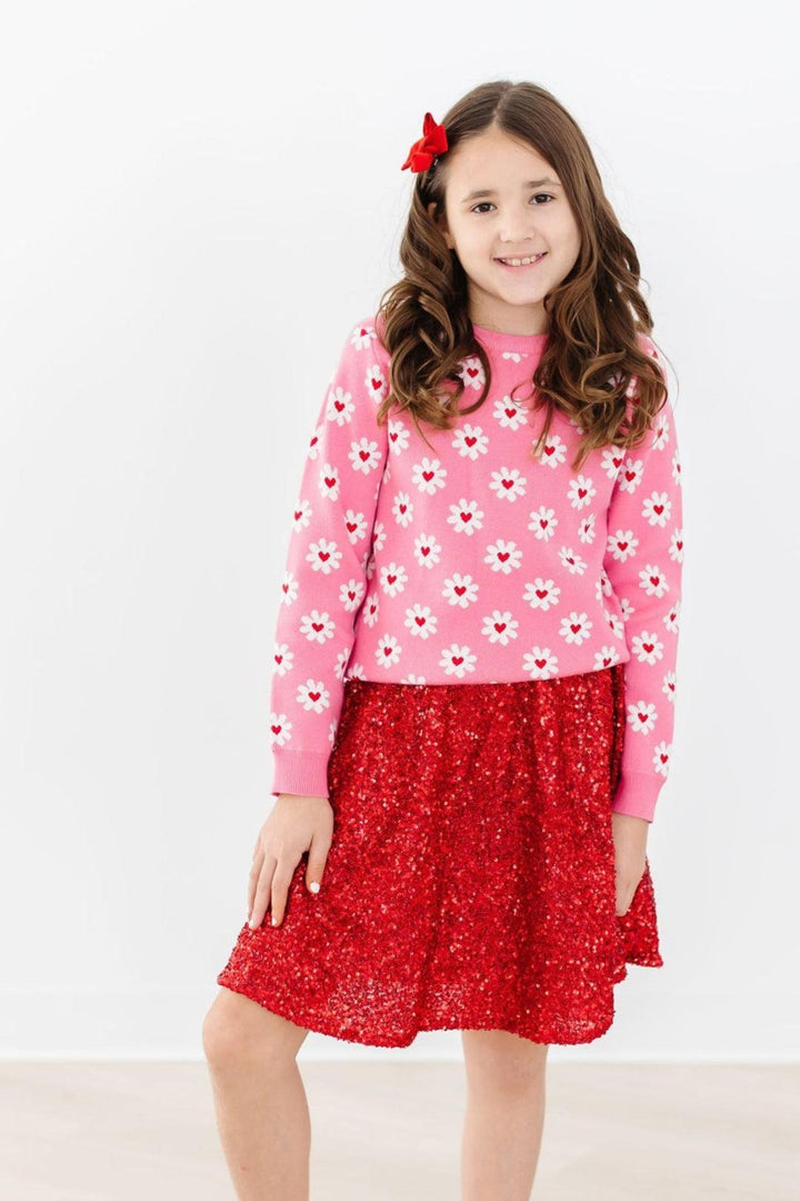 Daisy Delight Sweater-Mila & Rose ®