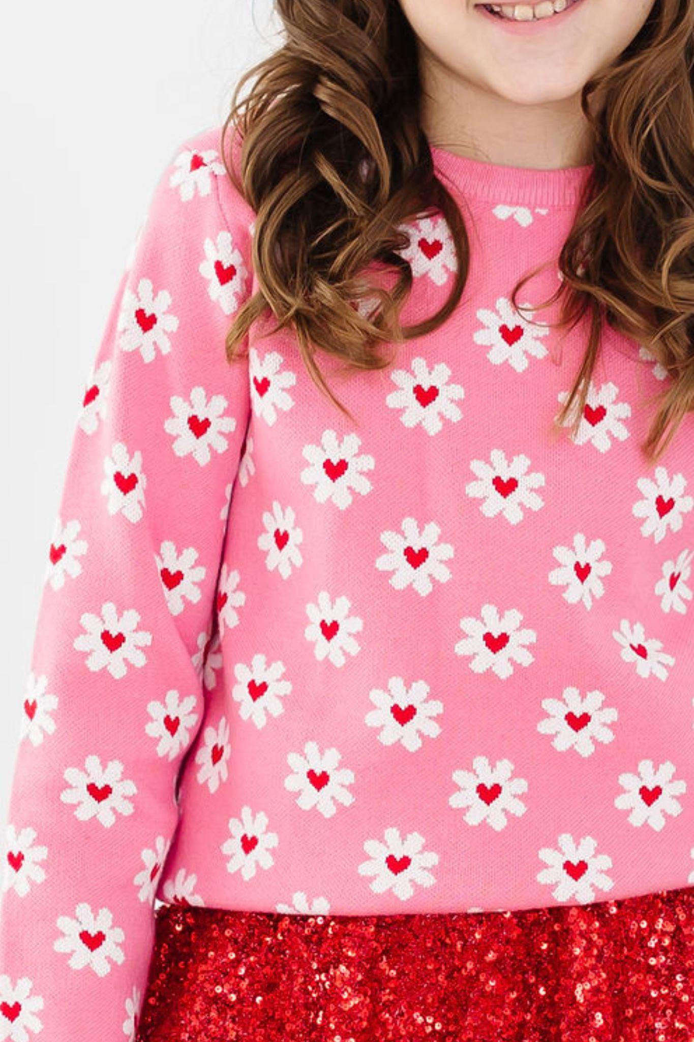Daisy Delight Sweater-Mila & Rose ®
