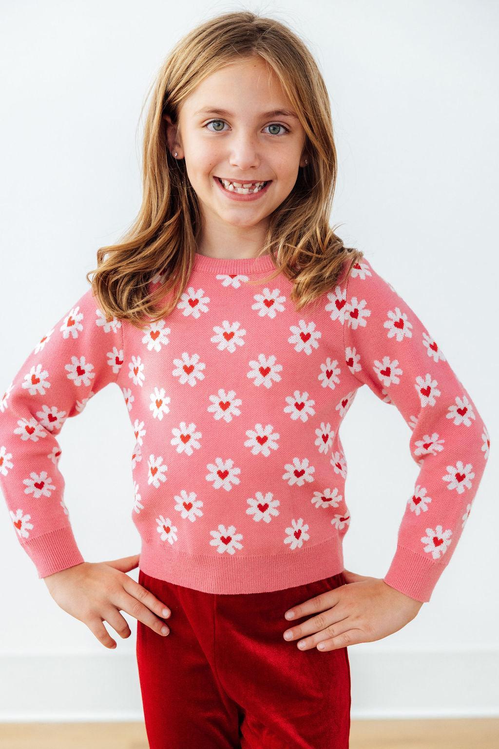 Daisy Delight Sweater-Mila & Rose ®