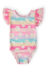Daisy Dreams S/S Flutter Sleeve Leotard-Mila & Rose ®