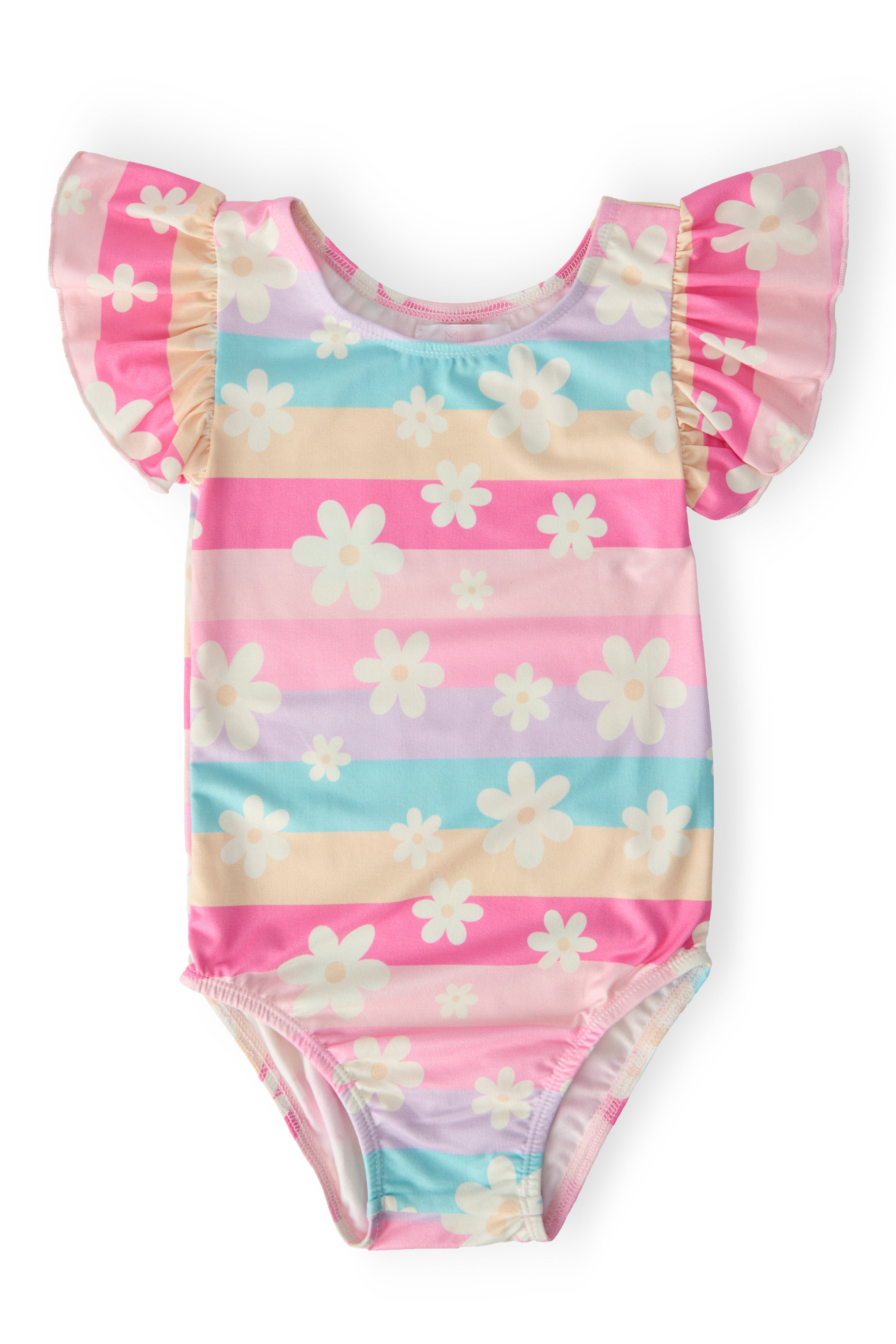 Daisy Dreams S/S Flutter Sleeve Leotard-Mila & Rose ®