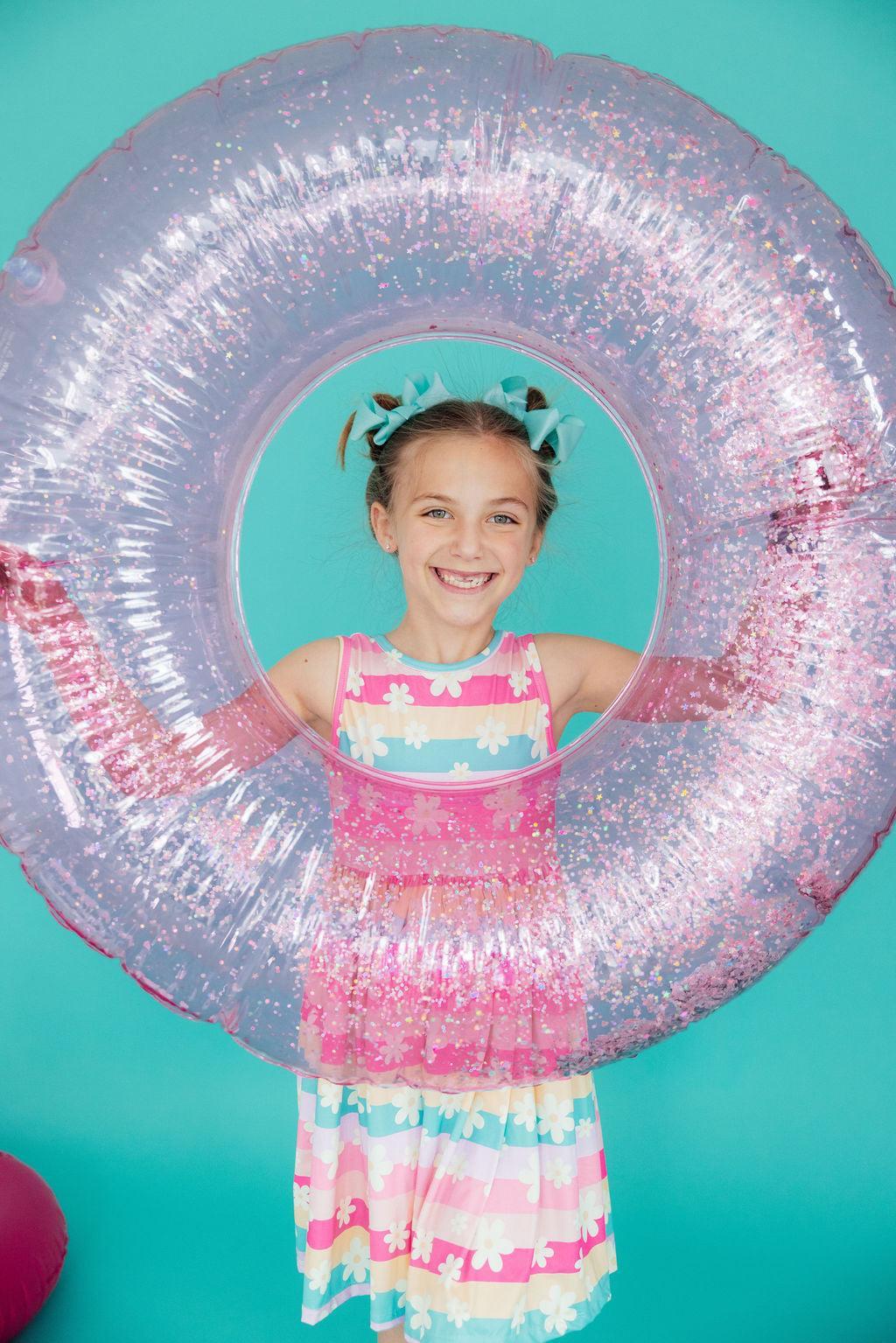 Daisy Dreams Tank Twirl Dress-Mila & Rose ®