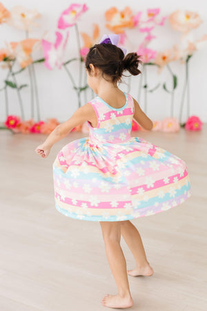 Daisy Dreams Tank Twirl Dress-Mila & Rose ®