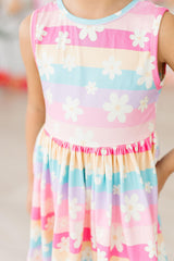 Daisy Dreams Tank Twirl Dress-Mila & Rose ®