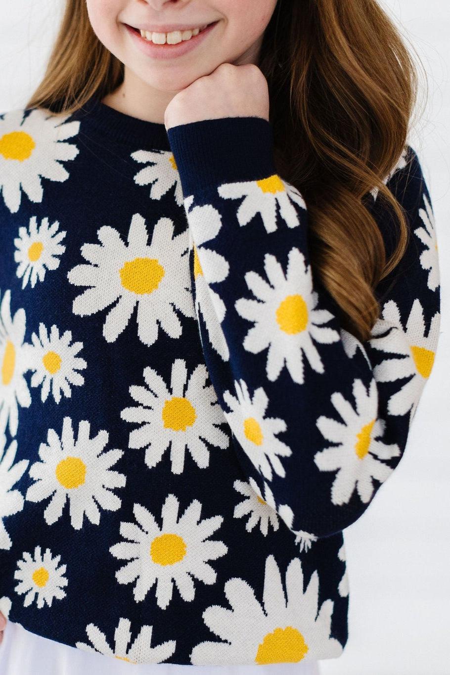 SALE Daisy for You Sweater-Mila & Rose ®