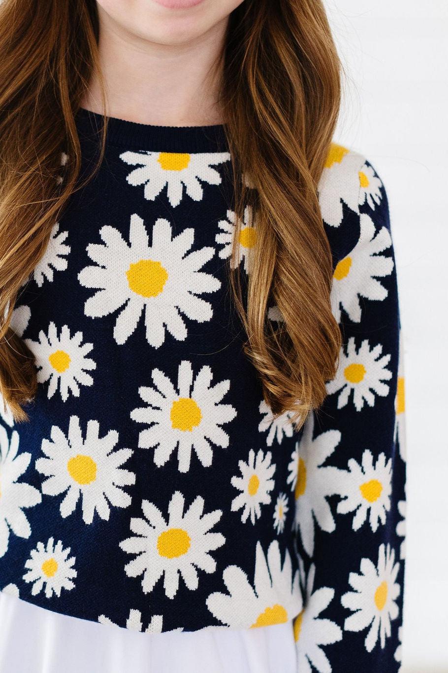 SALE Daisy for You Sweater-Mila & Rose ®