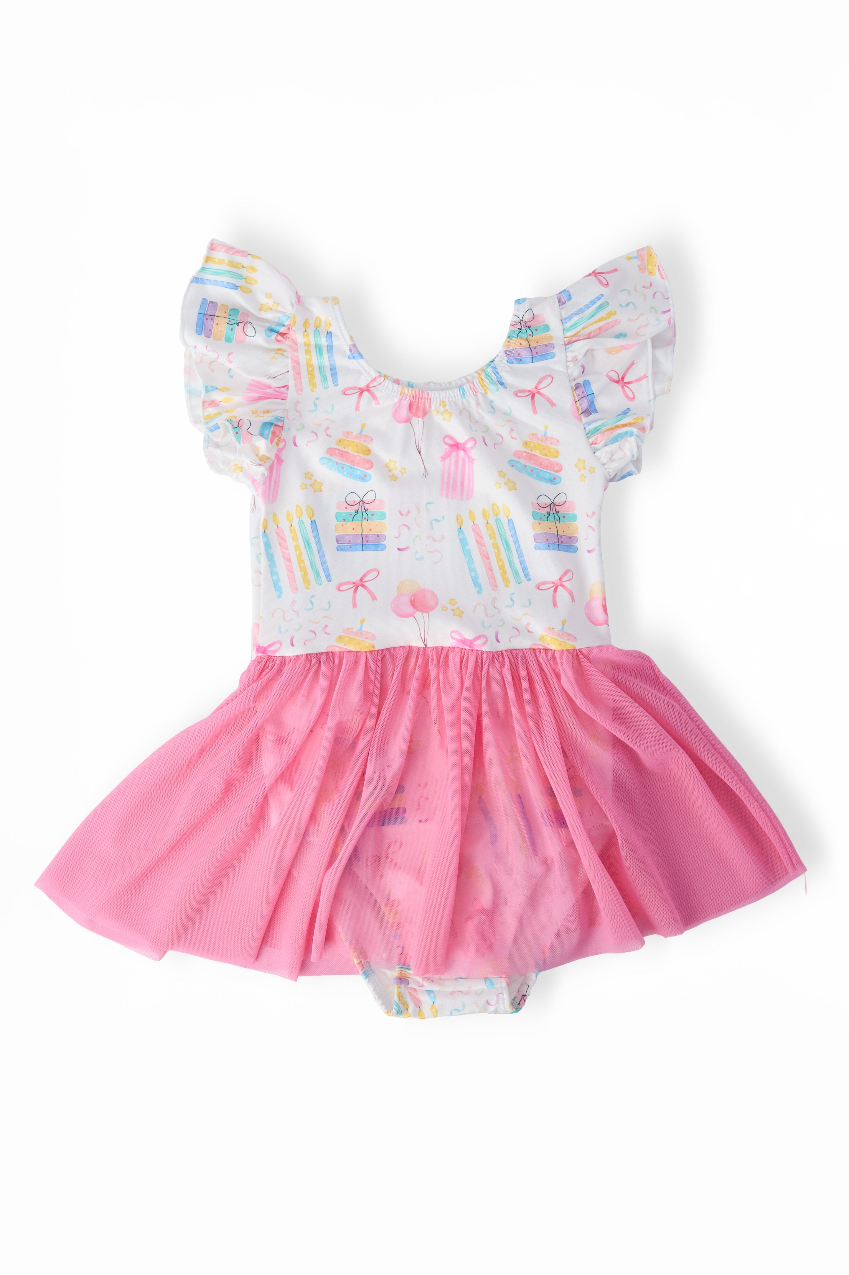Dance Party S/S Twirl Leotard-Mila & Rose ®