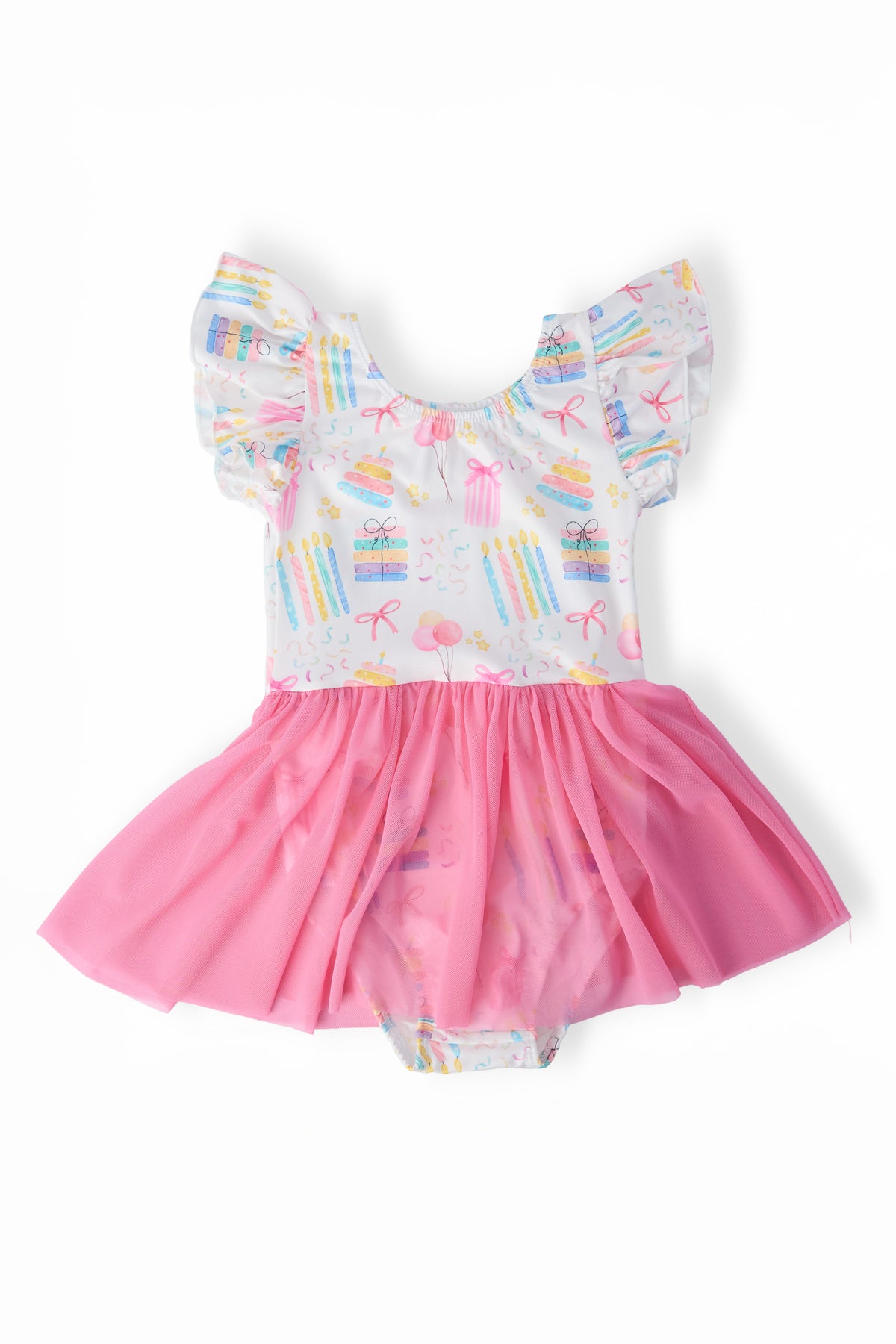 Dance Party S/S Twirl Leotard-Mila & Rose ®