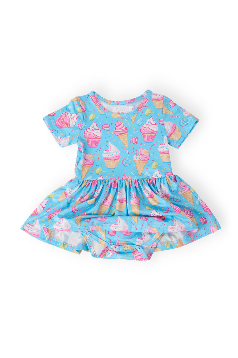 Delightful Desserts S/S Twirl Bodysuit-Mila & Rose ®