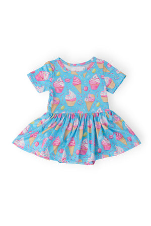 Delightful Desserts S/S Twirl Bodysuit-Mila & Rose ®