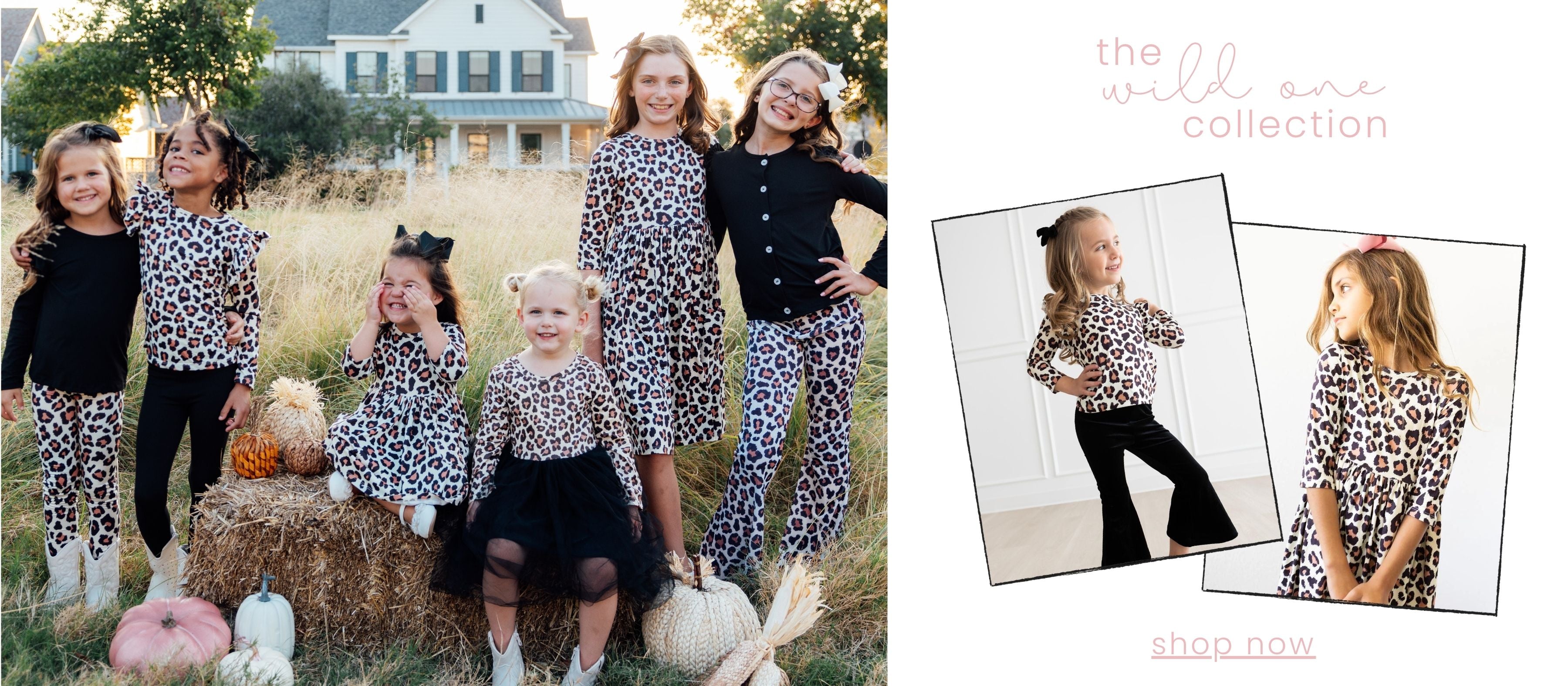 little girls cheetah print outfits