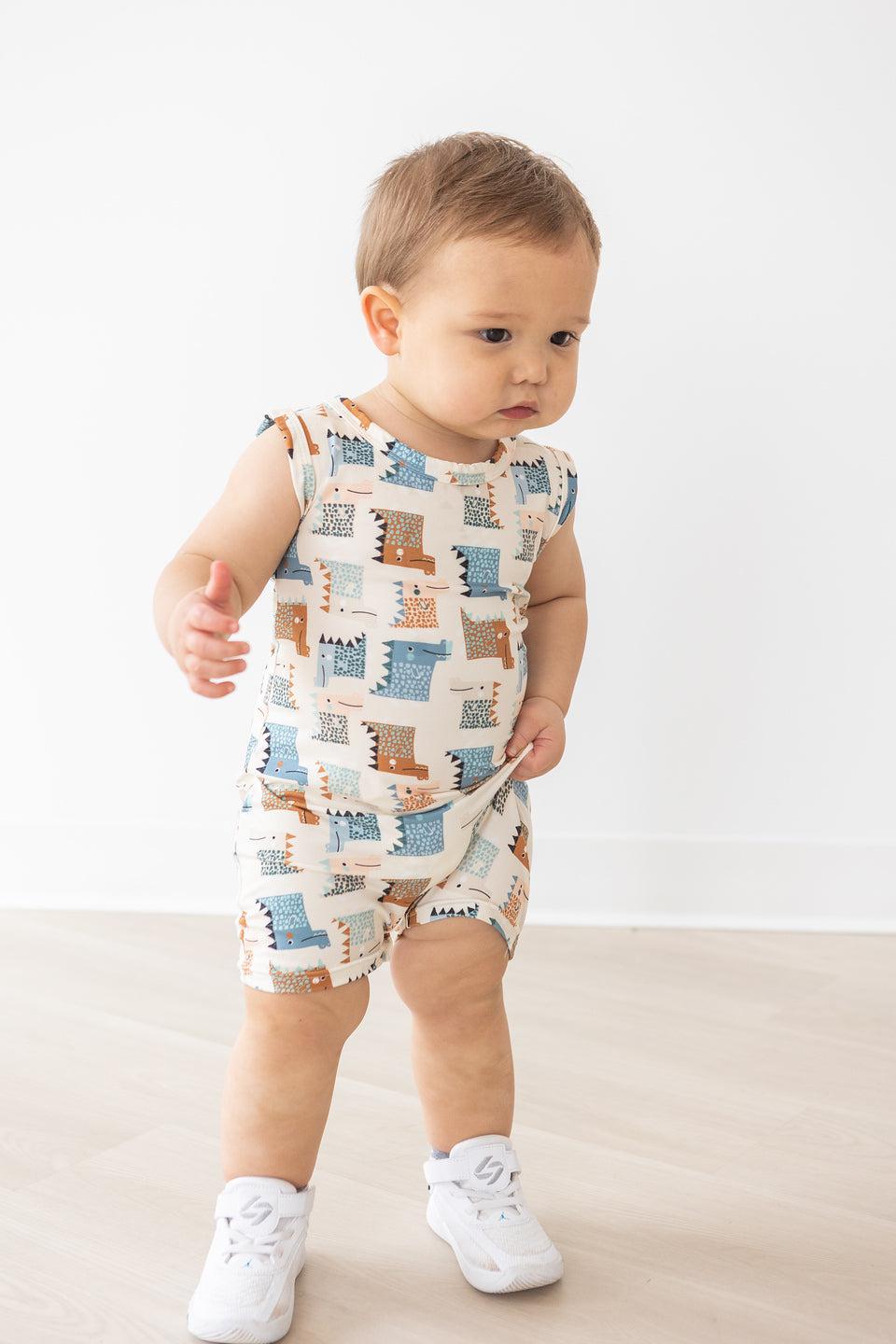 SALE Dino Party Shorty One-Piece-Mila & Rose ®