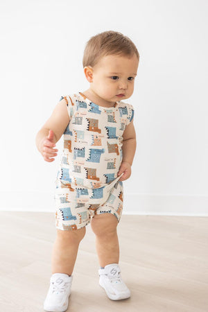 SALE Dino Party Shorty One-Piece-Mila & Rose ®
