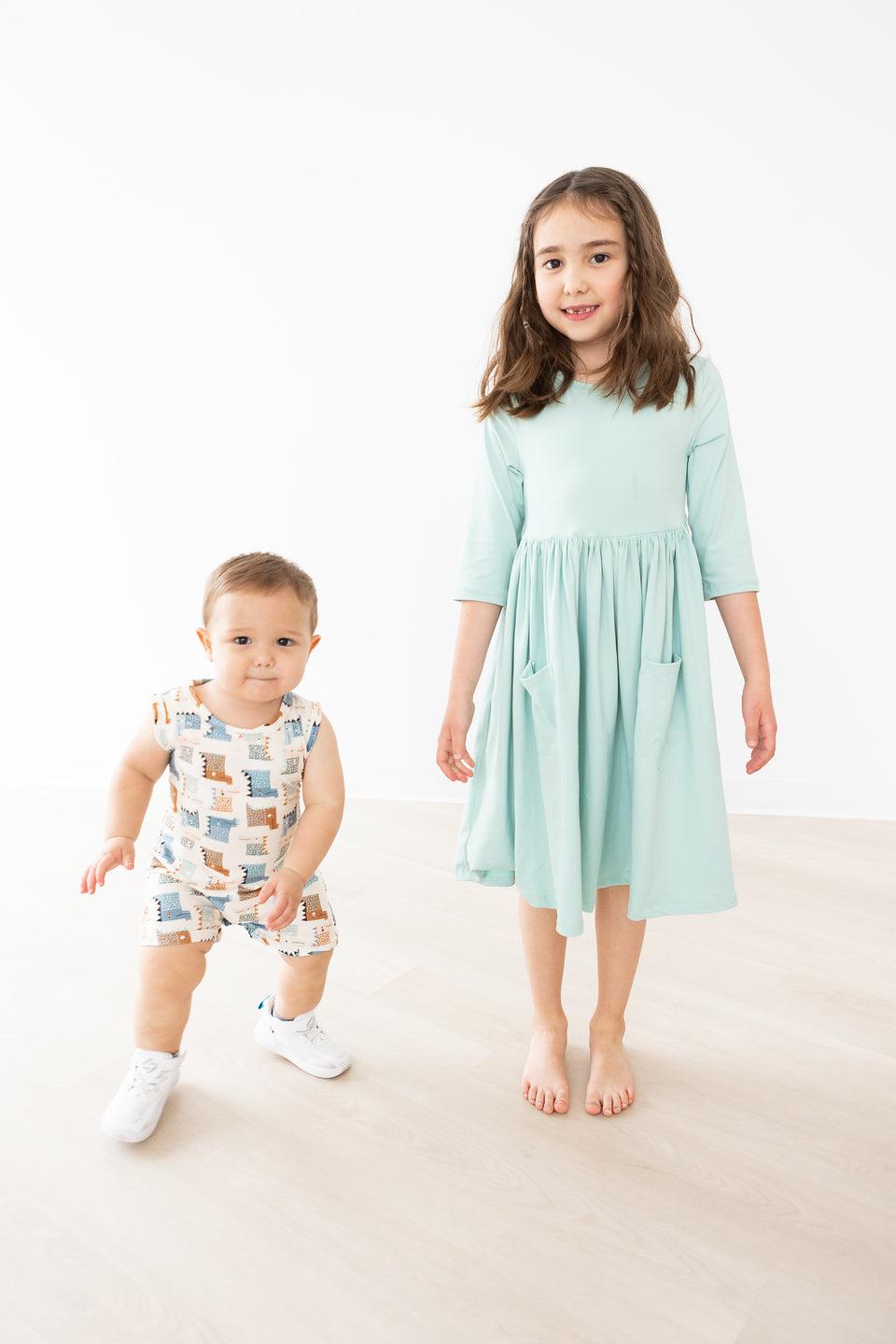 SALE Dino Party Shorty One-Piece-Mila & Rose ®