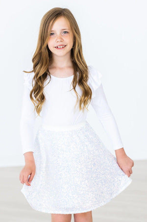 SALE Disco Sequin Twirl Skort-Mila & Rose ®