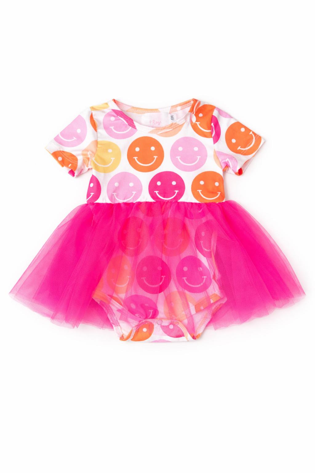 SALE Don't Worry, Be Hippy Tutu Bodysuit-Mila & Rose ®