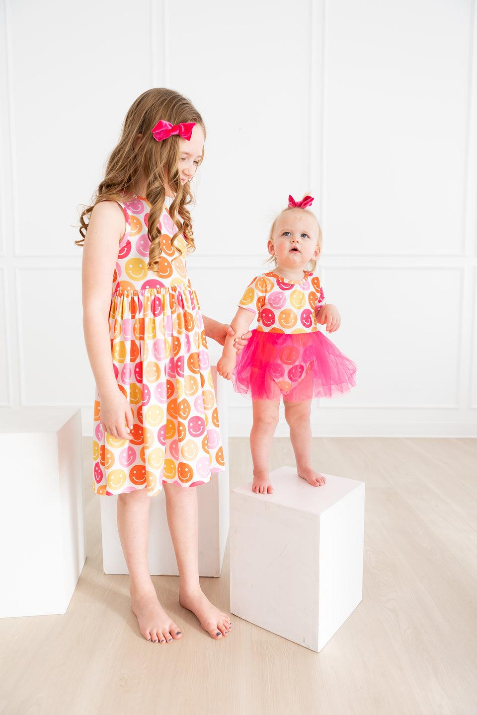Don't Worry, Be Hippy Tutu Bodysuit-Mila & Rose ®
