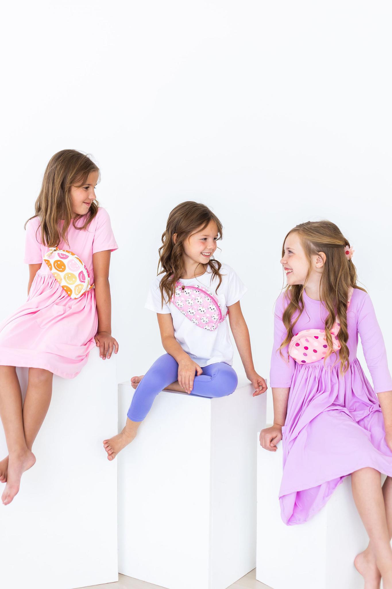 Don't Worry, Be Hippy Belt Bag-Mila & Rose ®