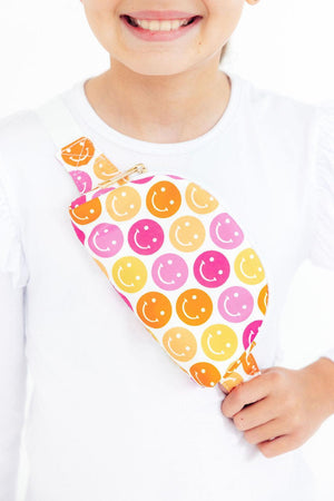 Don't Worry, Be Hippy Belt Bag-Mila & Rose ®