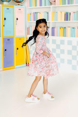 SALE Dream Big Little One 3/4 Pocket Twirl Dress-Mila & Rose ®