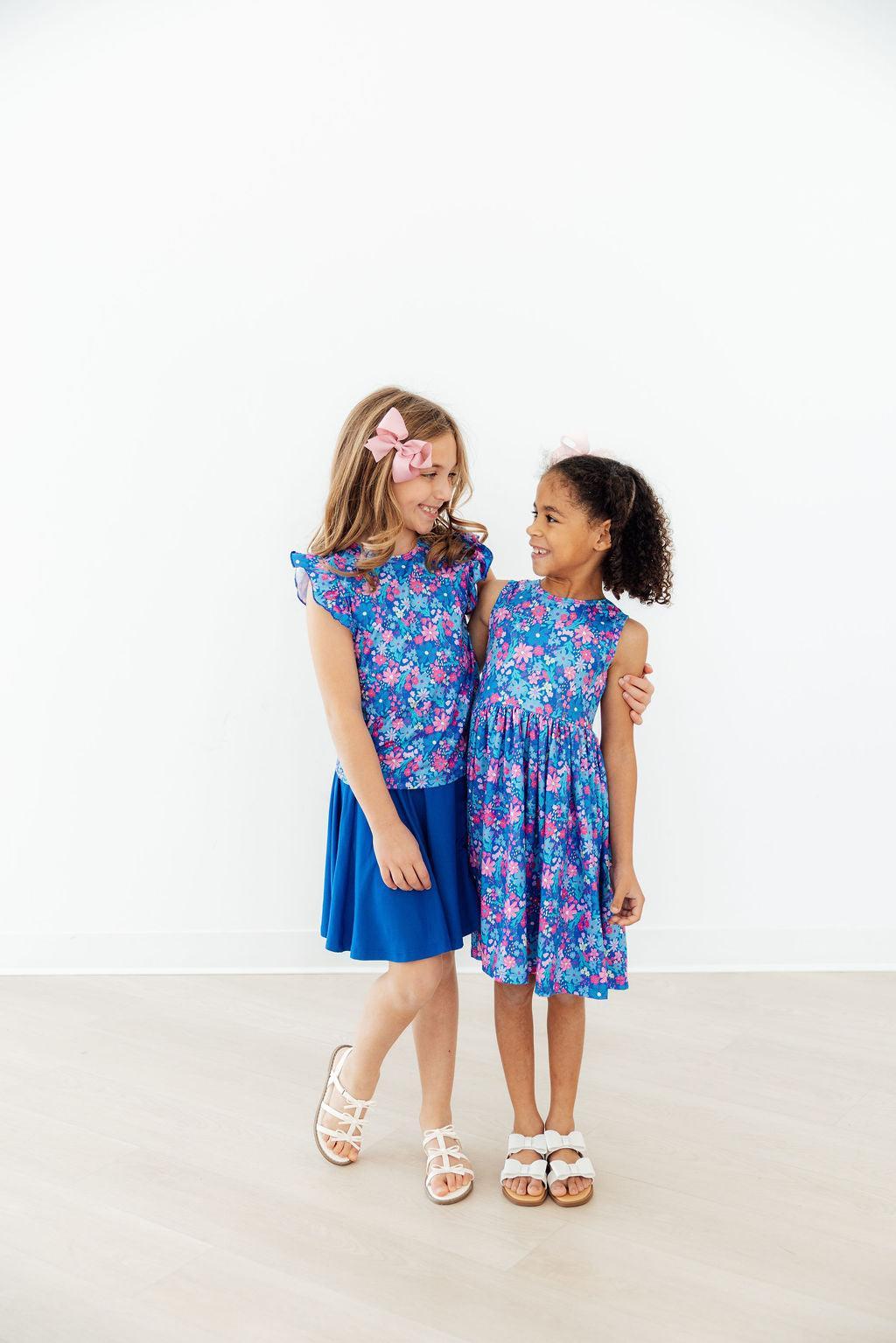 Dreaming Daisies Tank Twirl Dress-Mila & Rose ®