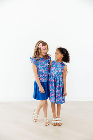 Dreaming Daisies Tank Twirl Dress-Mila & Rose ®