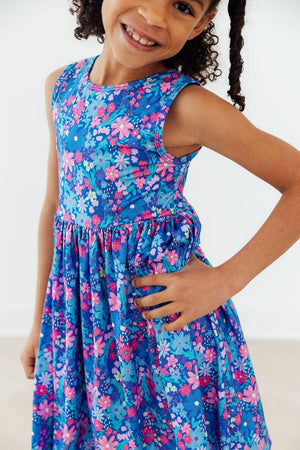 Dreaming Daisies Tank Twirl Dress-Mila & Rose ®