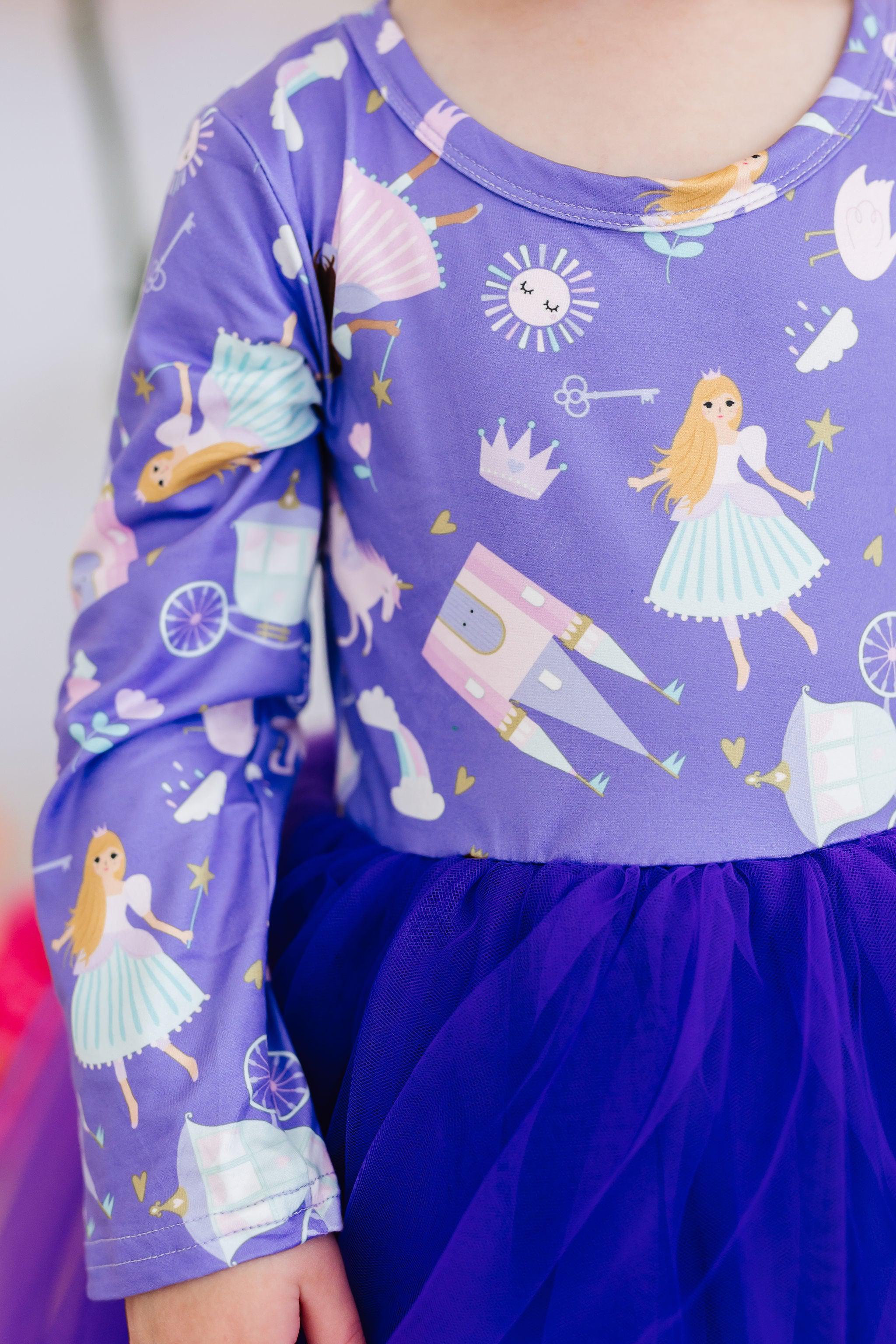 Girls' Enchanted Princess Tutu Dress Size: 3T Toddler By Mila & Rose Girls' Enchanted Princess Tutu Dress Size: 3T Toddler By Mila & Rose