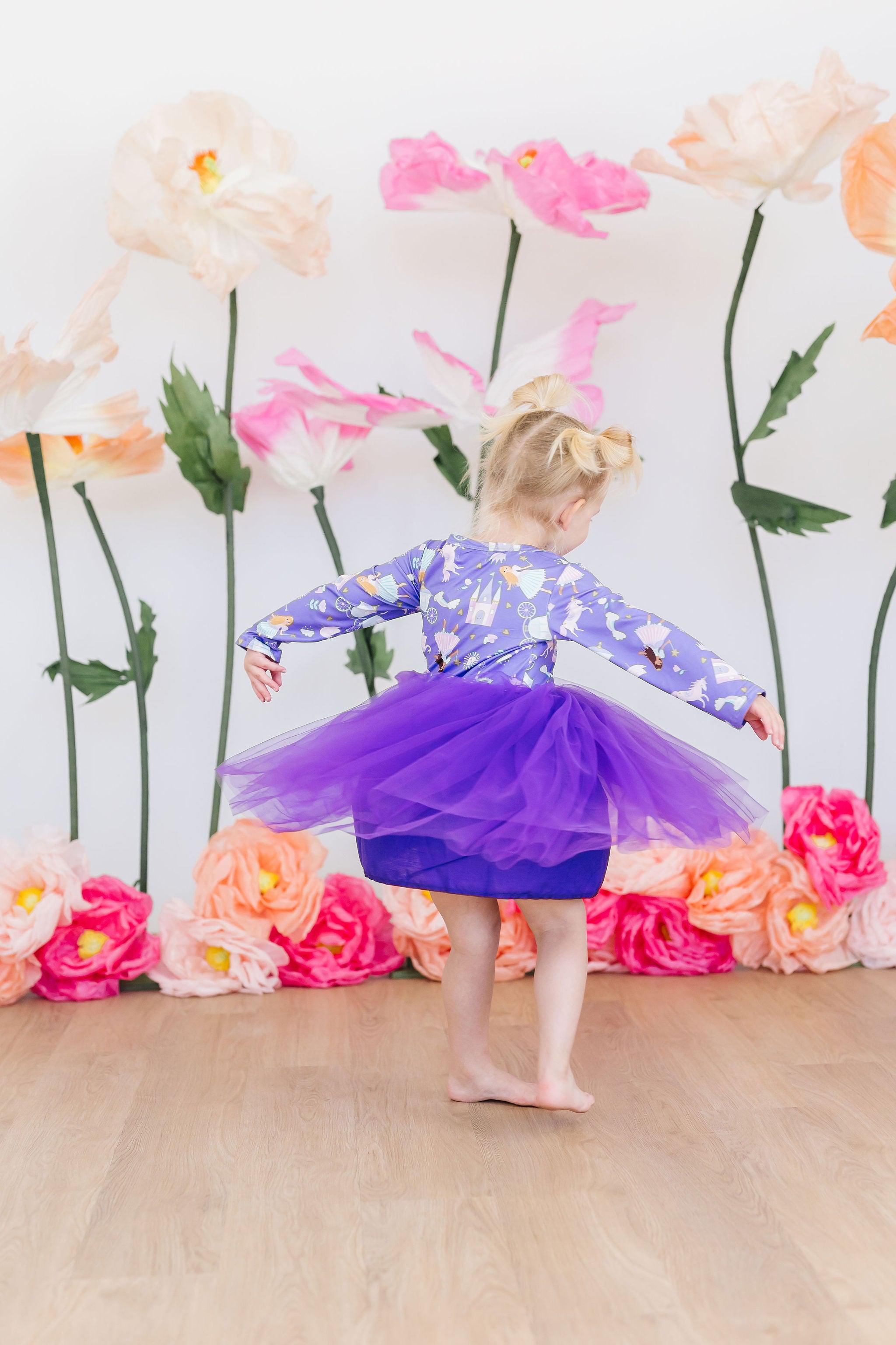 Enchanted Princess L/S Tutu Dress Enchanted Princess L/S Tutu Dress
