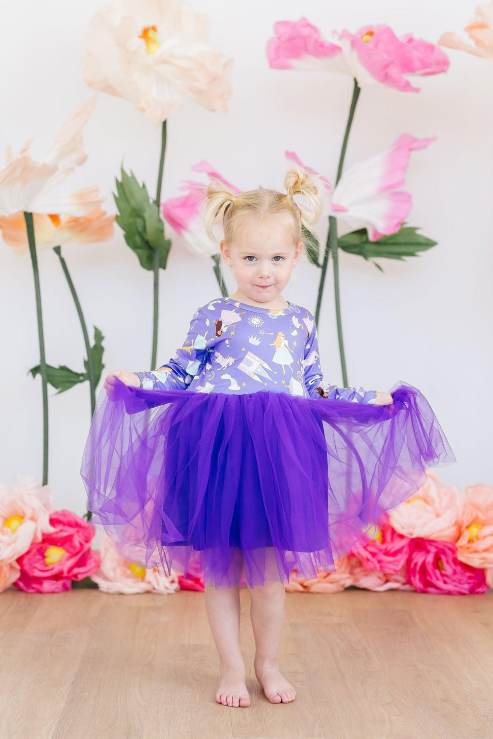 SALE Enchanted Princess L/S Tutu Dress-Mila & Rose ®