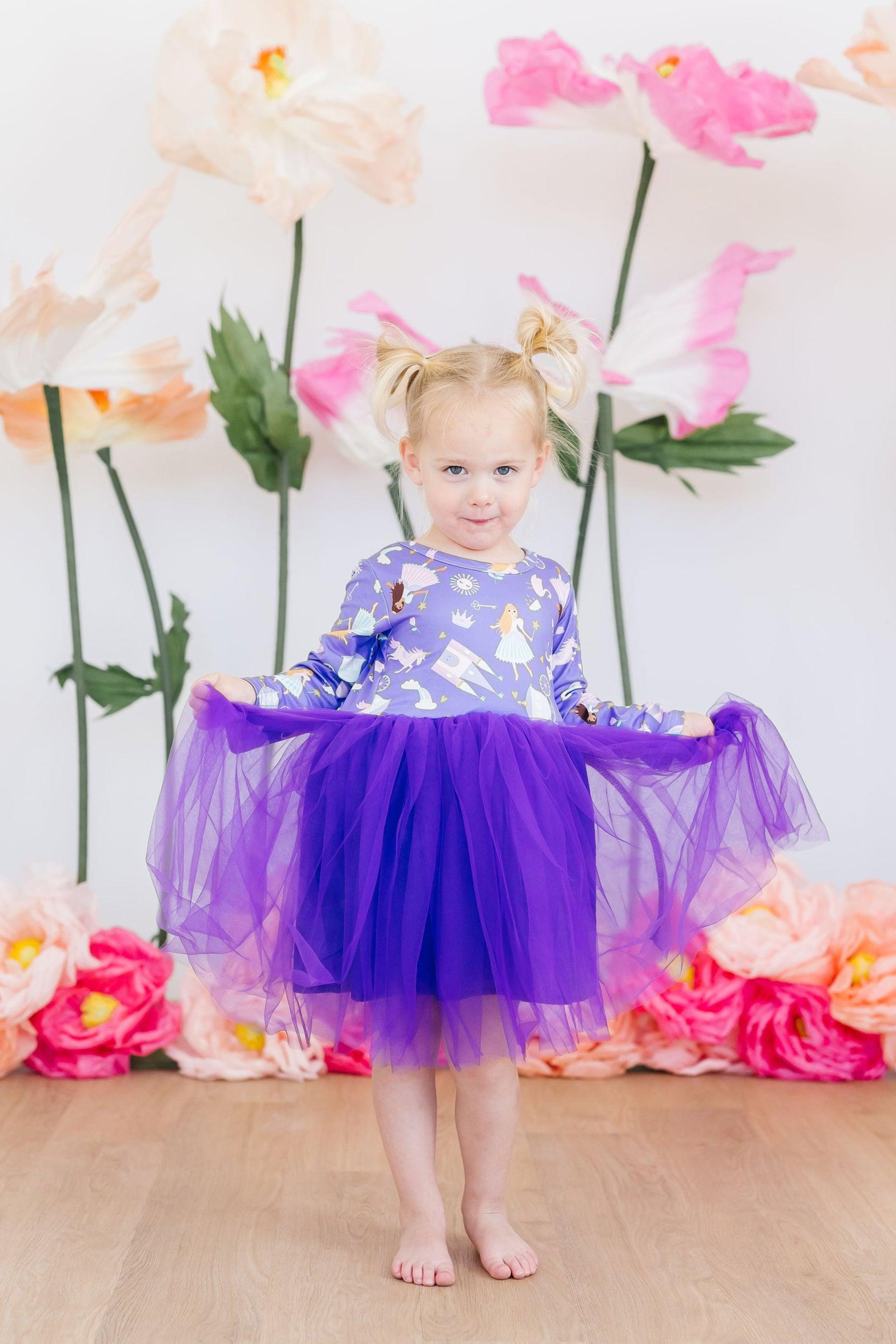 Girls' Enchanted Princess Tutu Dress Size: 3T Toddler By Mila & Rose Girls' Enchanted Princess Tutu Dress Size: 3T Toddler By Mila & Rose