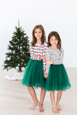 Fa la la L/S Tutu Dress-Mila & Rose ®