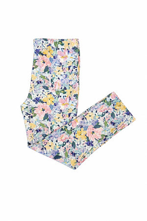 Fall Floral Leggings-Mila & Rose ®