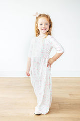 Fancy Florals Wide Leg Jumpsuit-Mila & Rose ®