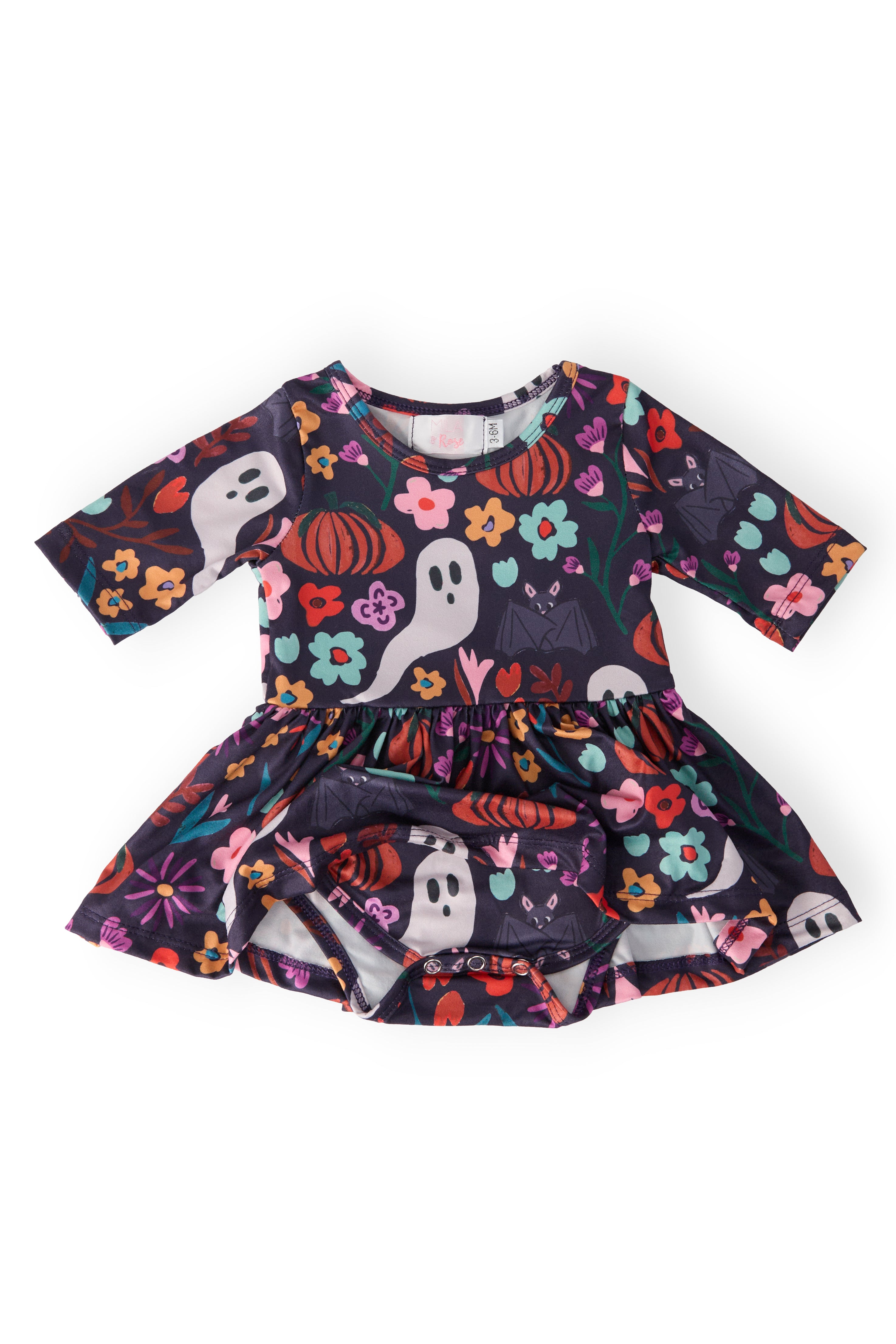 Fangtastic Twirl Bodysuit-Mila & Rose ®